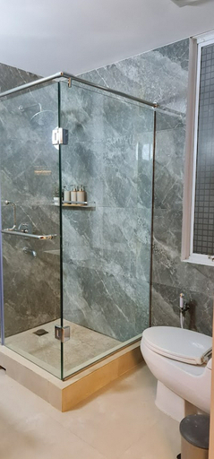 Bathroom 5, Sky Fall Villa 3 bedrooms with private pool, Bandung