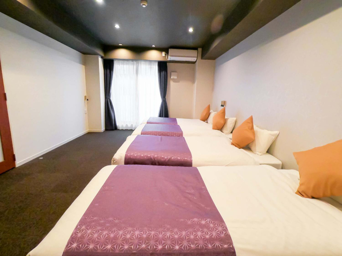 Bedroom 2, Hotel S-Presso West - Vacation STAY 9085, Osaka
