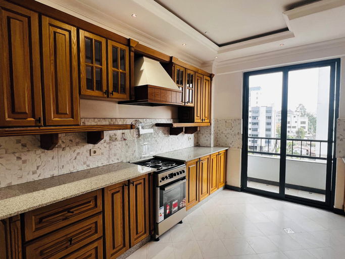 In-room dining, Abat property, Addis Abeba