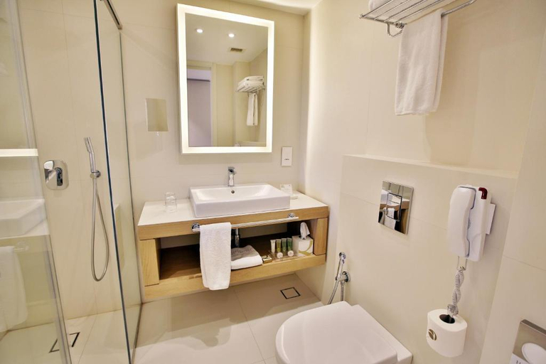 Bathroom 4, Al Qasr Metropole Hotel, Wadi Essier