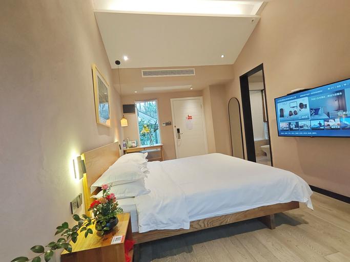 Bedroom 3, Lotus Glade Hotel, Hangzhou