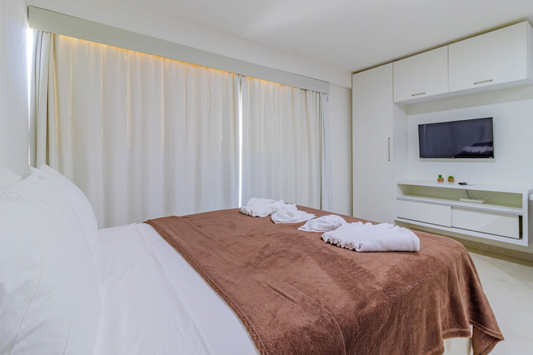 Room 3, Beach Way Carneiros #209 - Quadruple by Carpediem, Tamandaré