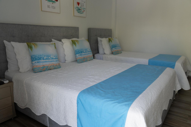 Bedroom 2, Hotel Mar de Corales By CAJASAI, San Andrés