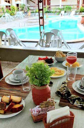 Restaurant 3, VILLA DO ARRAIAL HOTEL, Açu