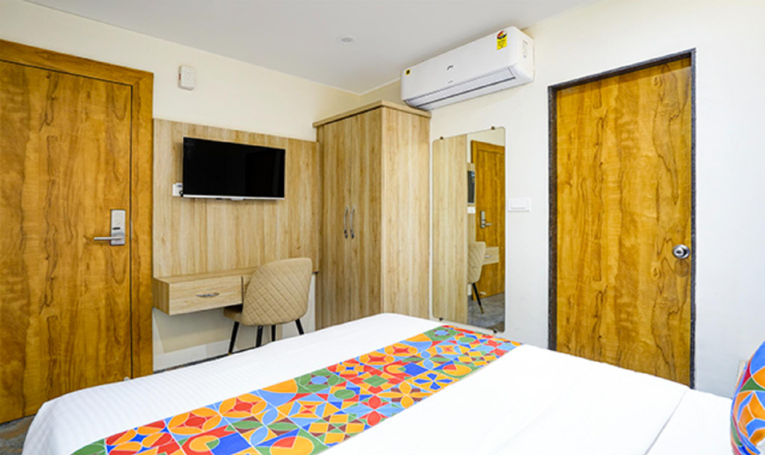 Bedroom 4, Hotel Cosmos Green, Indore