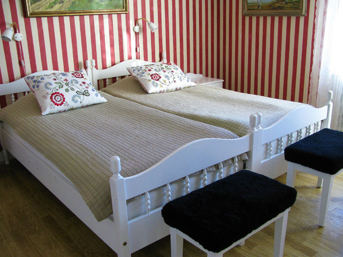 Bedroom, STF Jadraas Herrgard, Ockelbo