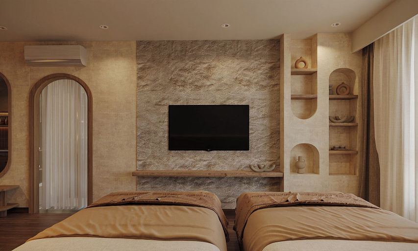 Room 4, Cat Cat Boutique Hotel By 9 Inn, District 2