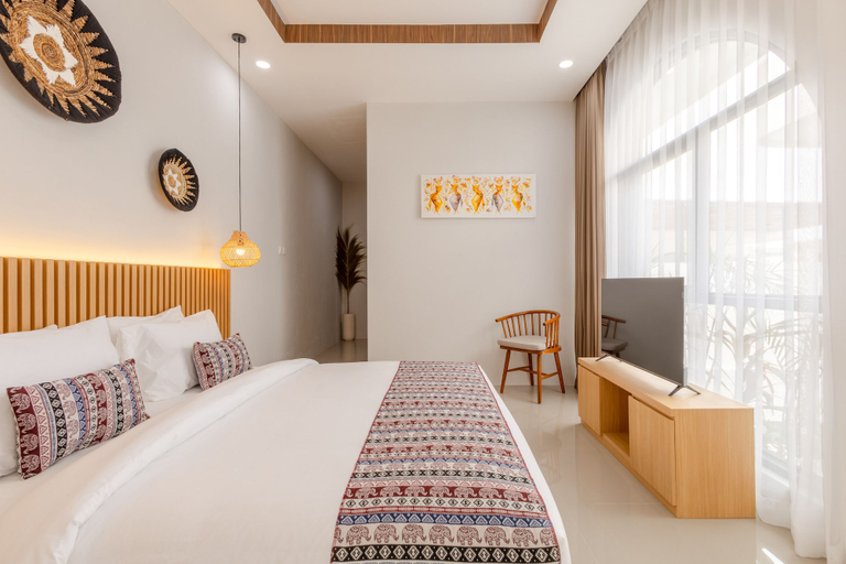 Room 3, Stylish 3BR Villa La Greesa by OriVista, Badung