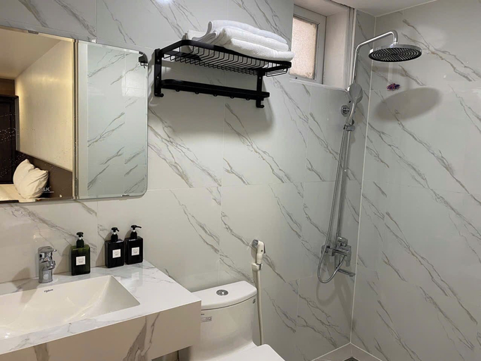 Bathroom 5, Famille Hotel Da Lat, Đà Lạt