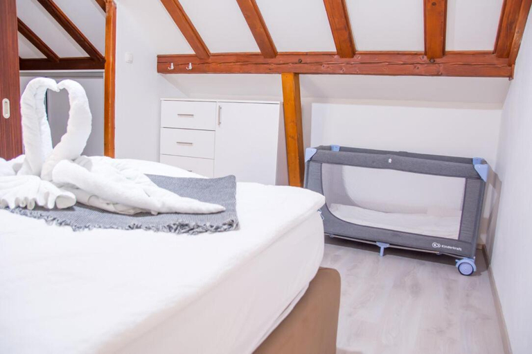 Bedroom 2, Rooms Bed and Breakfast Blanc, Pučišća