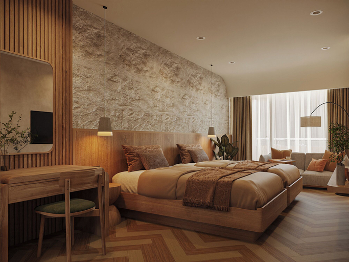 Room 3, Cat Cat Boutique Hotel By 9 Inn, District 2