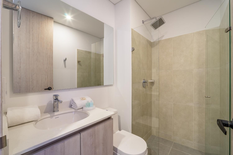 Bathroom, Cozy Loft in Country, Santafé de Bogotá