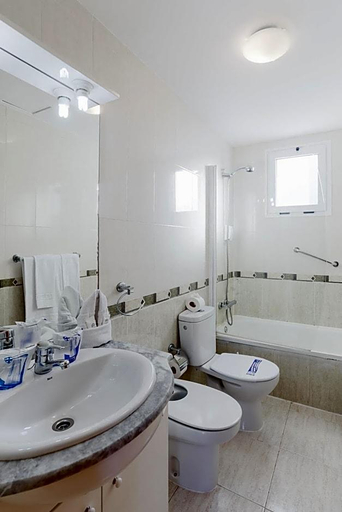 Bathroom 5, Arena Beach, Las Palmas