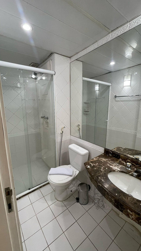 Bathroom 5, Studio Living Privilege Ibirapuera, São Paulo