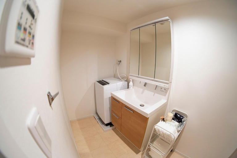 Bathroom 3, Hotel S-Presso Central - Vacation STAY 9446, Osaka