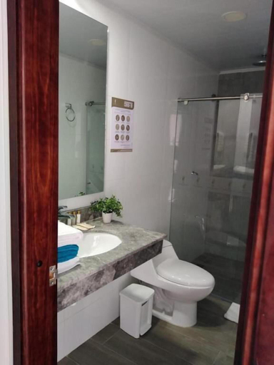 Bathroom 3, Hotel Mar de Corales By CAJASAI, San Andrés