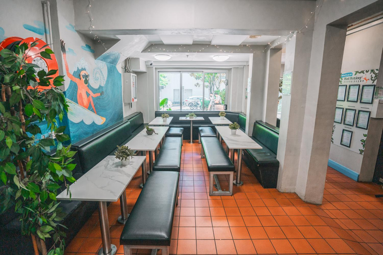 Food & Drinks, Jolly Swagman Backpackers, Sydney