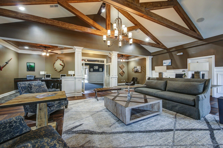 Lobby 4, Landing Apartments Greer - Sugar Creek, Greenville