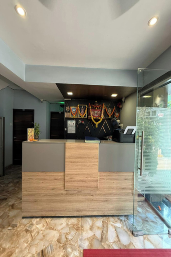 Reception 3, Hotel Stay Inn Rabale, Thane