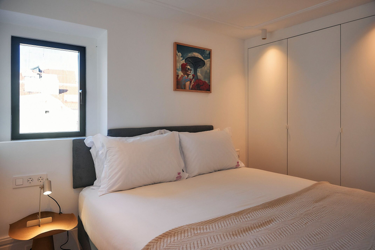 Room 3, Les Deux Mariettes Maison Rose, Lisbon