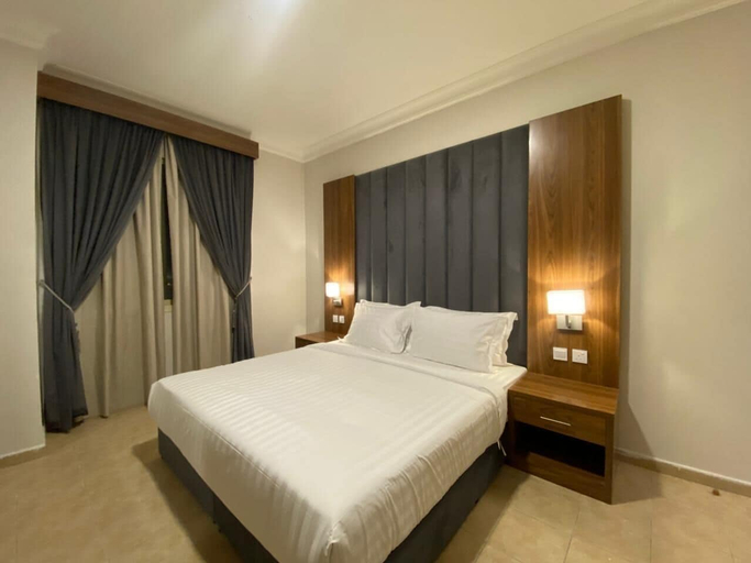 Room 3, Manazel Al Khaleej Hotel Apartments, Dammam
