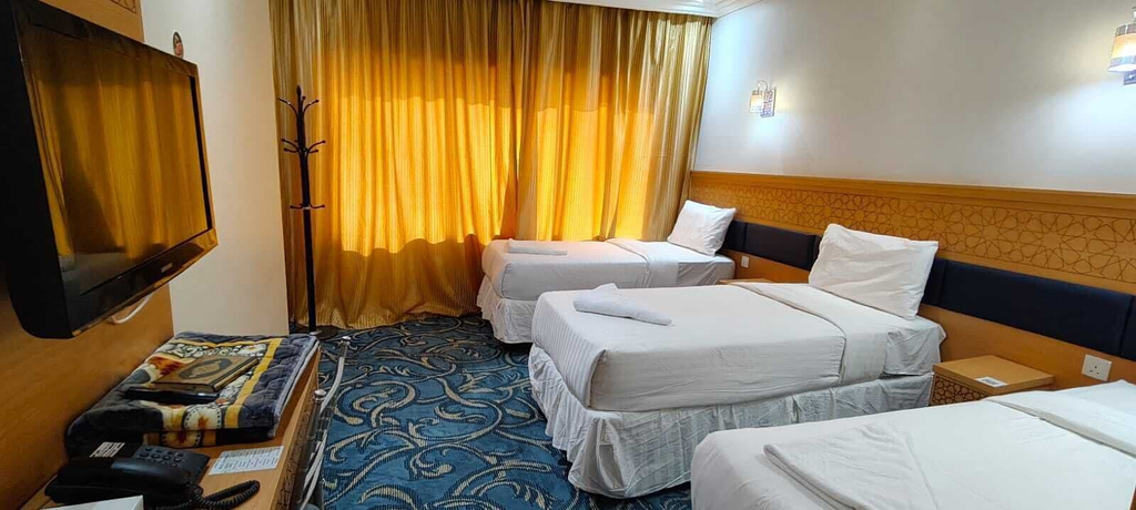 Room 2, Moro Global Gold Al Aziziyah Hotel, Makkah