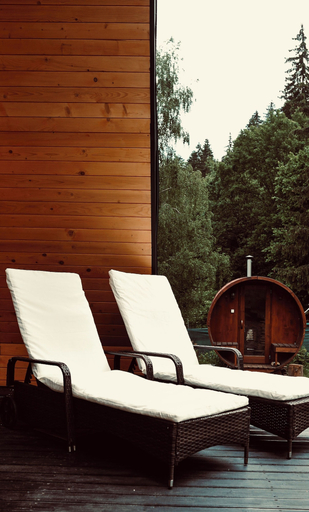 Terrace/patio 2, Macko Cabin, Baile Tusnad