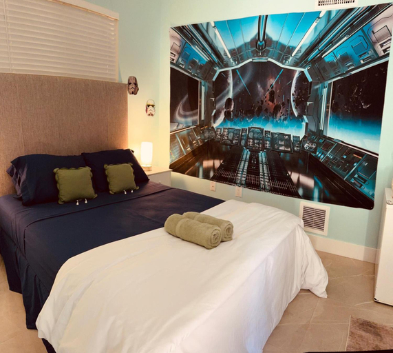 Bedroom 3, Atrium Design District, Miami-Dade