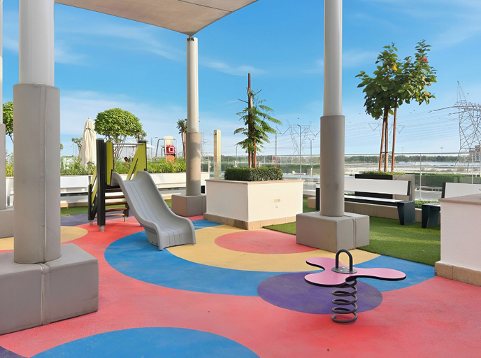 Children's play area - outdoor, Studio Minutes to Downtown, Dubai