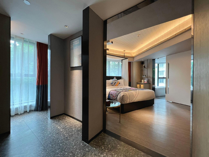 Bedroom 2, Arthur Hotel Canton Tower Guangzhou, Guangzhou