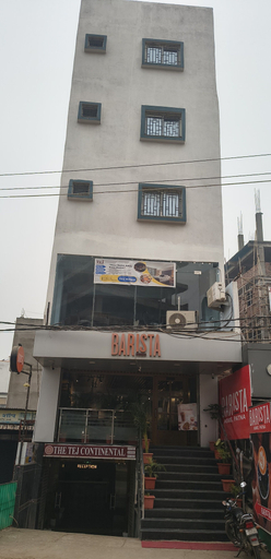 Front of property 3, The Tej Continental, Patna