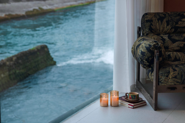 Water view, Dujiangyan Private Hot Spring Villa, Chengdu