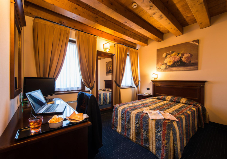 Bedroom, Hotel Villa Dei Carpini, Treviso