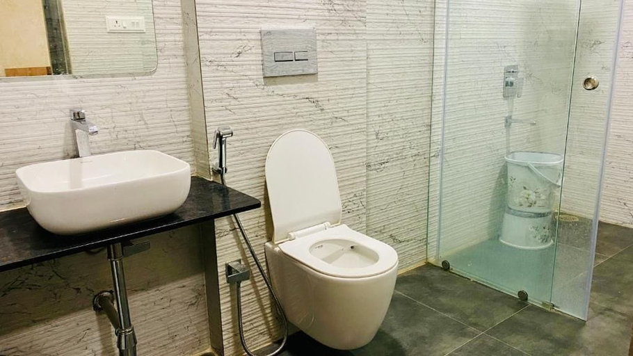 Bathroom 2, HOTEL RS INN, Indore