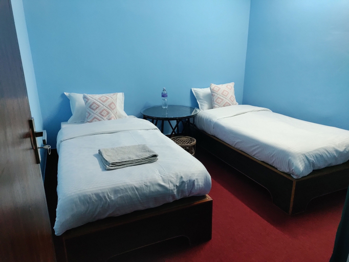 Bedroom 2, Oasi Kathmandu Hostel, Bagmati