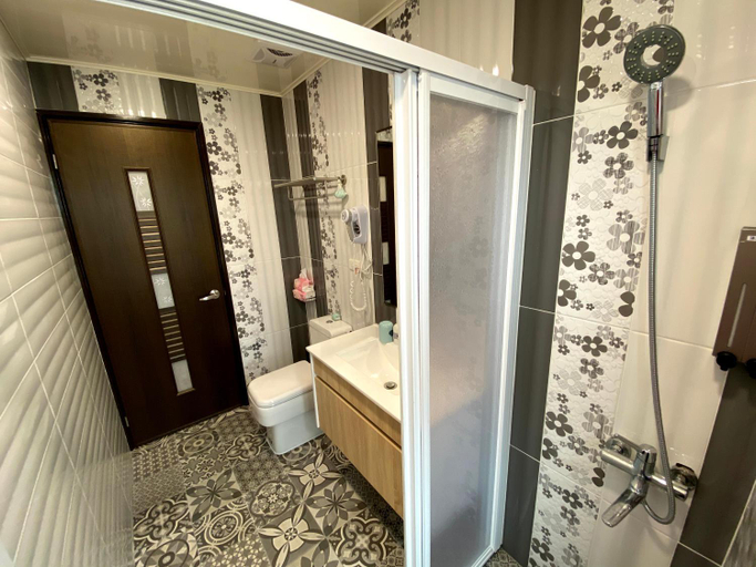 Bathroom 3, 奧斯卡海景民宿Oscar Boutique Seaview Homestay, Penghu
