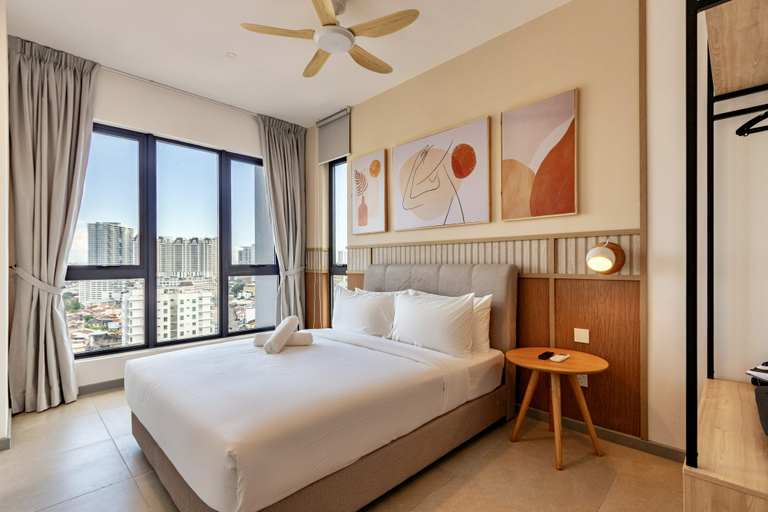 22 Macalisterz Premium Suites Penang by BYON Room Type - Nomi Two Bedroom Suite