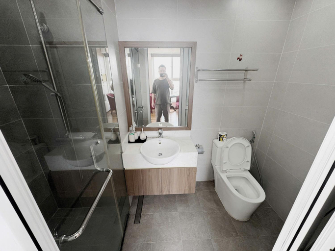 Bathroom 4, Alacarte - Icon40 - New Life Tower Luxury Apart, Hạ Long