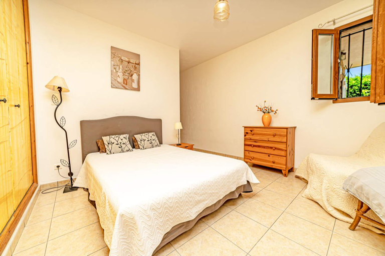 Bedroom 2, Listed Accomodation 4 At 300m river 800m village and 30mn Nice Cannes Antibes, Alpes-Maritimes