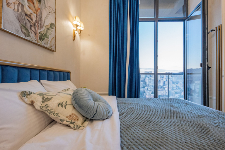 Bedroom 2, HB apartments University, Tbilisi