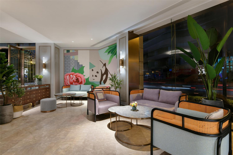 Public Area 3, Mercure Chengdu Kuanzhai Alley Central, Chengdu