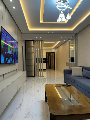 Living area 2, Azure Nador Suites, Nador