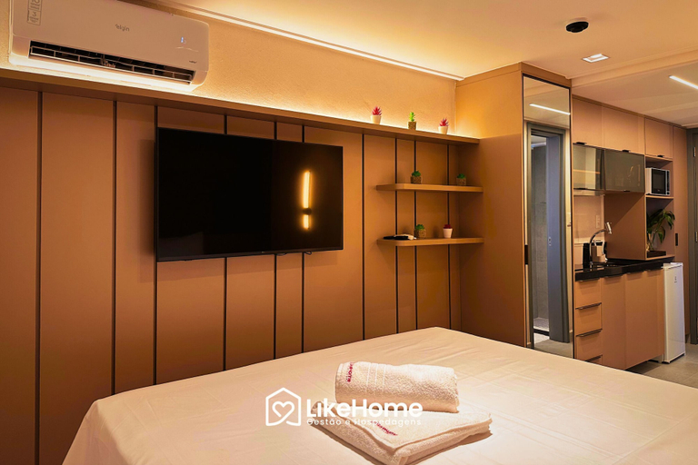 Room 4, HIT Cabo Branco - LikeHome Hospedagens, João Pessoa
