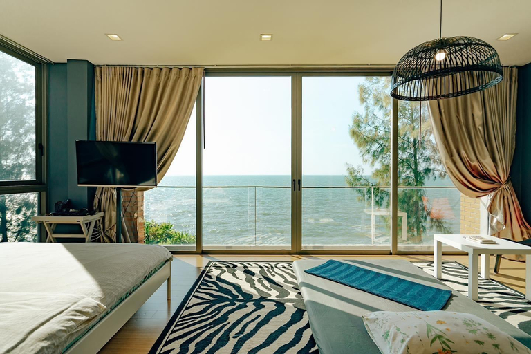 Bedroom, Sandbox Beachfront Villa 4, Bang Lamung
