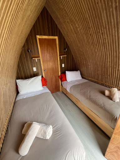 Bedroom 3, Morrena Lodge, Última Esperanza