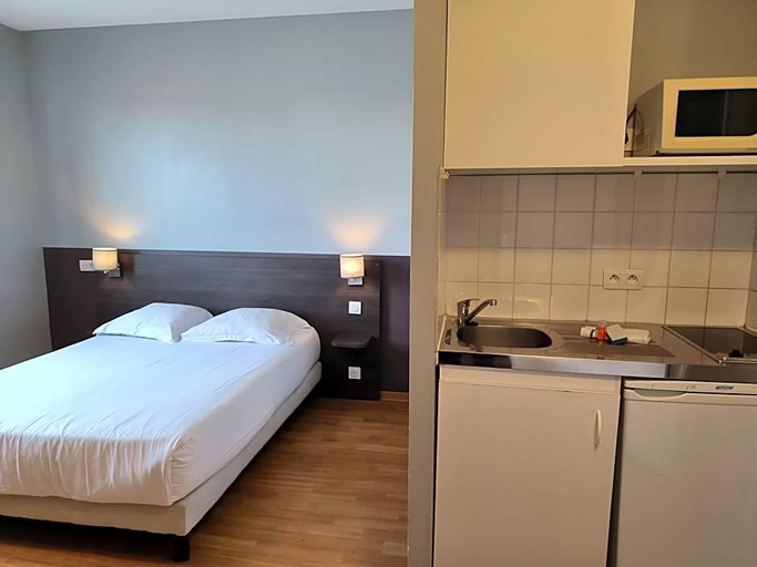 Bedroom 3, City Residence Marseille, Bouches-du-Rhône