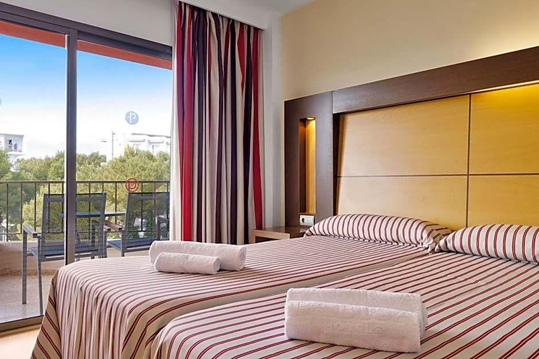 Bedroom 3, Hotel Pabisa Chico, Baleares