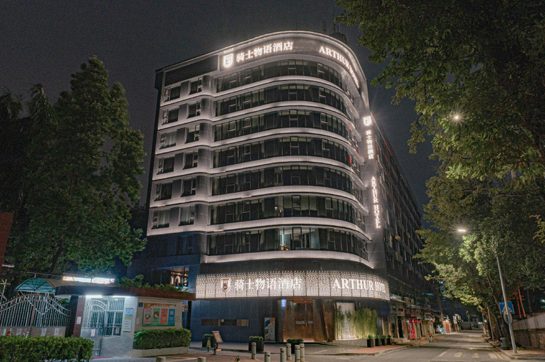 Exterior & Views 1, Arthur Hotel Canton Tower Guangzhou, Guangzhou