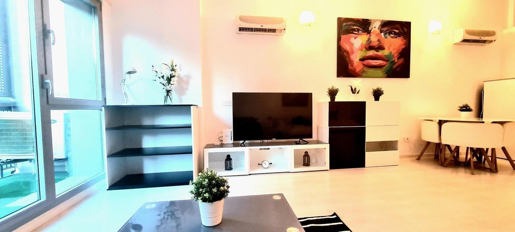 Living area 4, Oshun Sanchinarro Seasonal Living, Madrid
