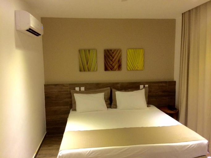 Bedroom 2, Ravenala Hotel, Porto Seguro